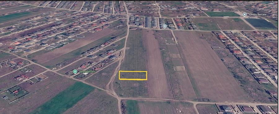 Lot teren 700 mp*Intravilan*Comuna Berceni*deschidere 17m
