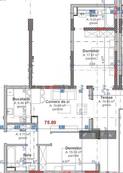 Apartament 3 camere de vanzare in Intre Lacuri, Cluj Napoca