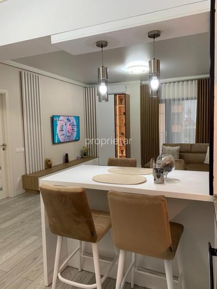 Inchiriez apartament 2 camere bloc riviera faleza Dunării  - 3
