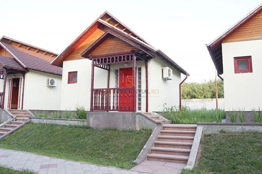 Complex turistic de vanzare, afacere functionala, Comuna Berceni