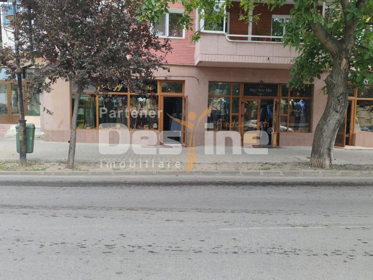 Spatiu comercial 242 mp utili, zona Ultracentrala Husi, Vaslui