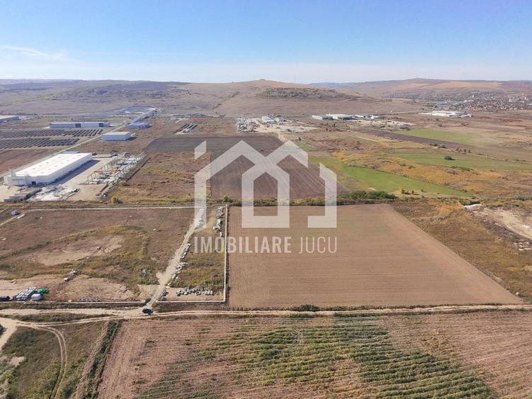 Platformă Industrială 48.921 mp | PUZ Aprobat | Tetarom Jucu