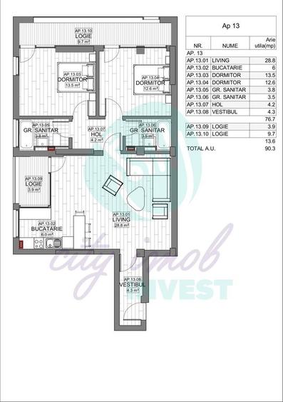 Apartamente noi | Proiect boutiq