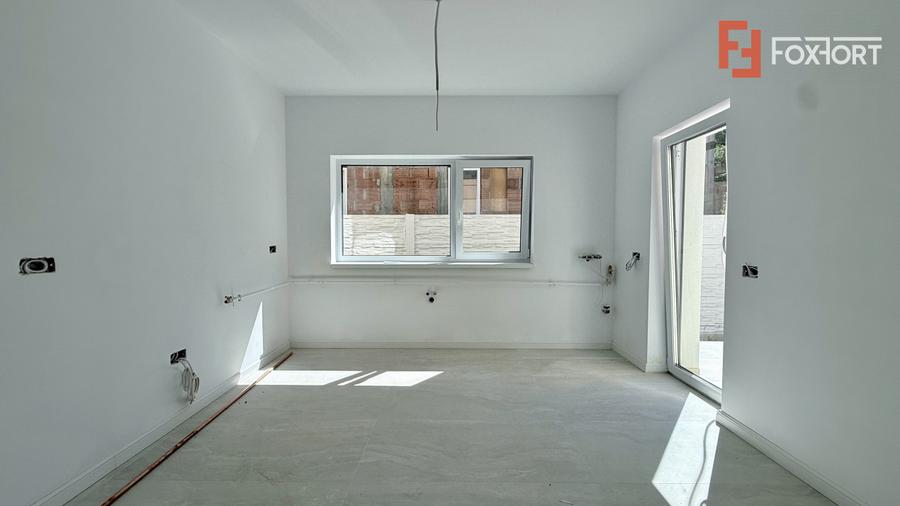 Duplex deosebit, 4 camere - toate utilitatile - Ghiroda