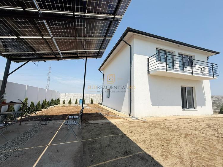 Vila Individuala Moderna / 4 Camere / 2 Bai / Panouri Solare