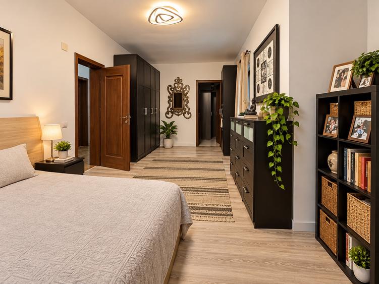 Casa de vanzare PIpera, 5 camere, 3 bai, zona linistita
