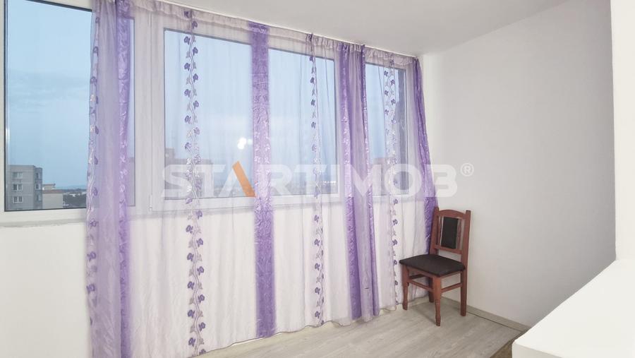 Apartament mobilat 3 camere zona Vlahuta