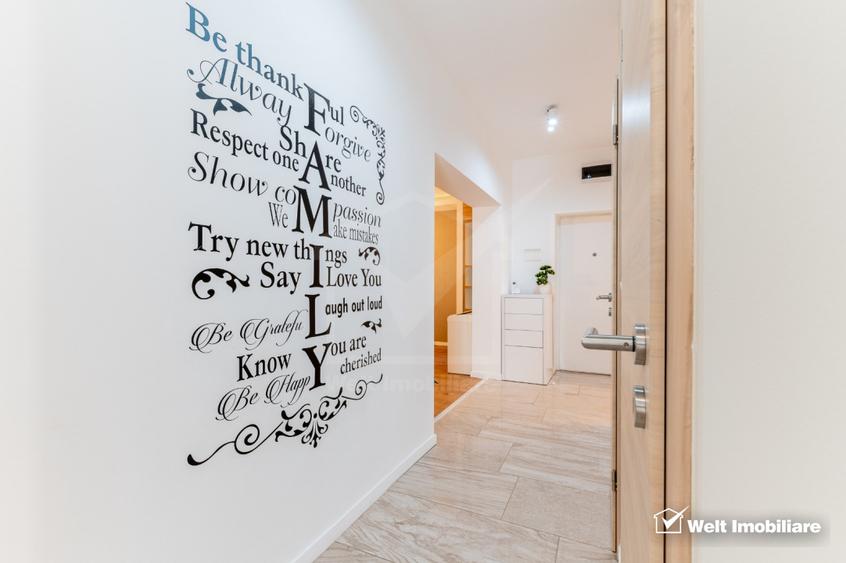 Apartament cu 4 camere si parcare in zona Platinia, cu parcare, pet friendly