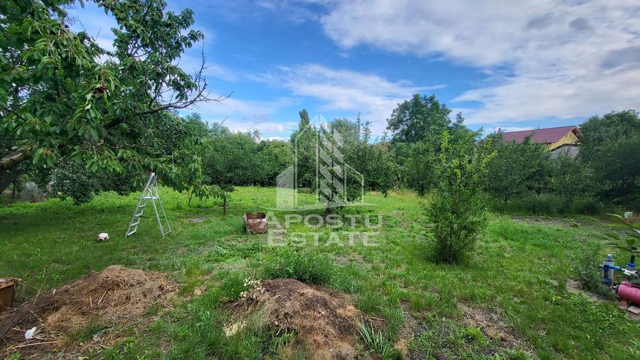 Casa individuala 3camere si teren de 1487 mp Bogdanestilor