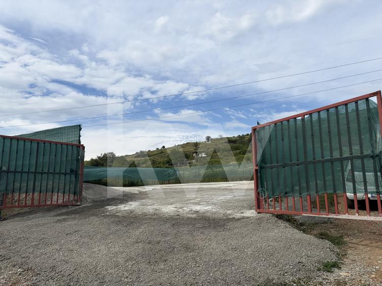 Teren betonat 382 mp cu groapă de vizitare – de închiriat - 8
