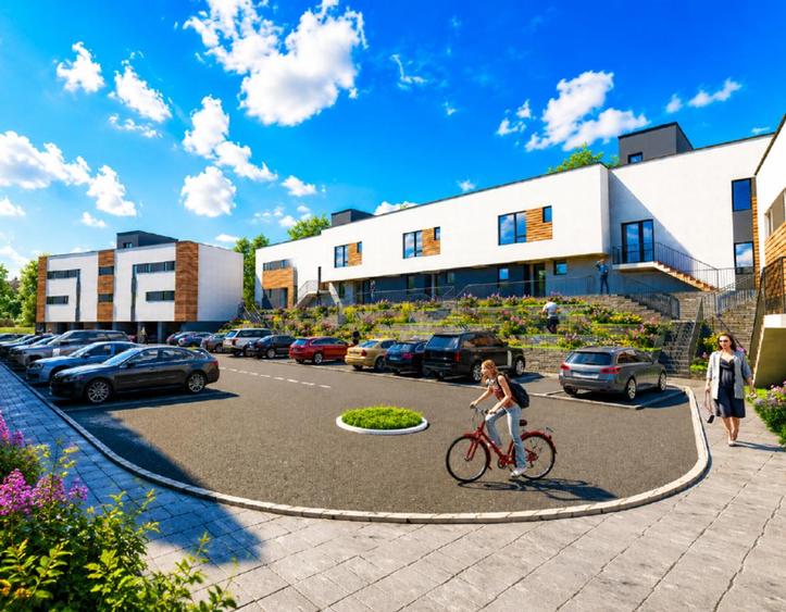 Apartament cu grădină proprie în Veris Pipera Lake – 100 mp utili | Curte 65 mp