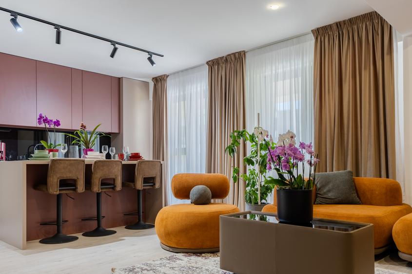 Apartament 3 camere - 10.000 € discount + 0% comision - Ivory Residence