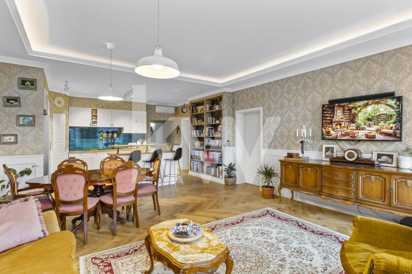 Apartament unic in centrul Brasovului | 142 mp | Terasă cu vedere spre Tâmpa |