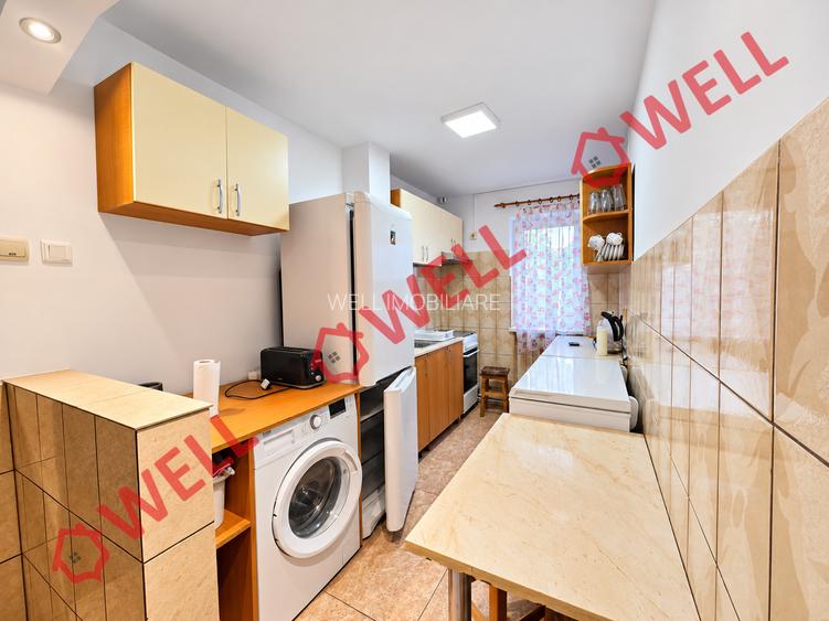 De vânzare apartament cu 2 camere în Întorsura Buzăului, strada Ciucaș!