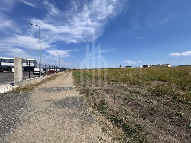 Teren intravilan de vânzare – Zona Industrială Vest | Comision 0%