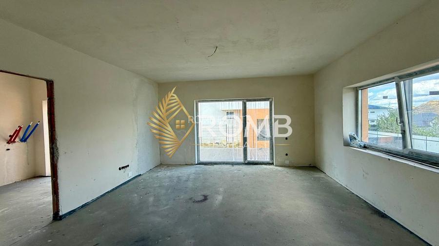 Casa individuala, semifinisata, 700 mp teren, Chinteni - 6