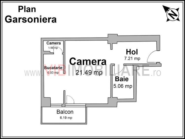Garsoniera Sos Pantelimon Dudesti Rams Residence etaj 5/10 bloc 2018