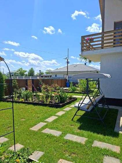 Sabareni Vila P+1, 425 mp teren,padure, terasa+pivnita, Clasa energetica A