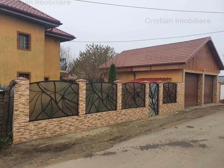Vila noua P+1+M Lacu Sarat 4 cam Teren= 700 mp Mobilata si utilata