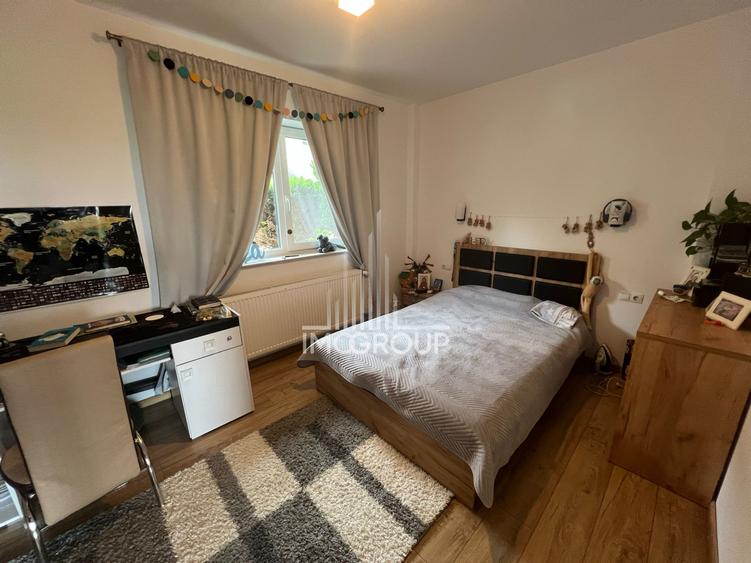 Birou/apartament 2 camere cu grădină proprie 60 mp | 56 mp utili | Europa