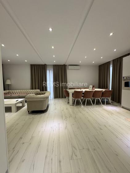 Casa cuplata, 4 camere, superfinisata, complet mobilata - zona Borhanci - 3