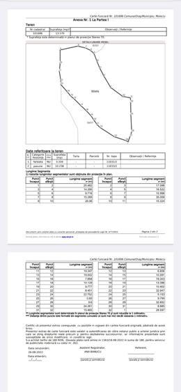 Teren cu energie speciala, Pestera/ 13570mp extravilan/Comision 0 %