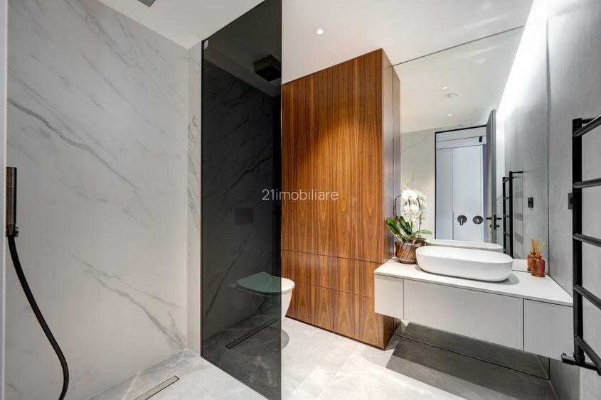 Pines Residence | Apartament 2 Camere | 104 mp | Living 57 mp | Padurea Baneasa - 8