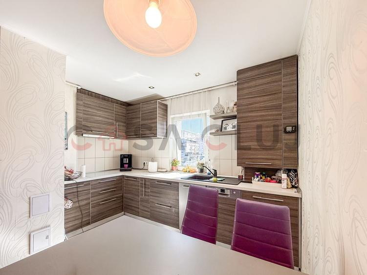 3 camere, etaj intermediar, Zona Brd Marasti