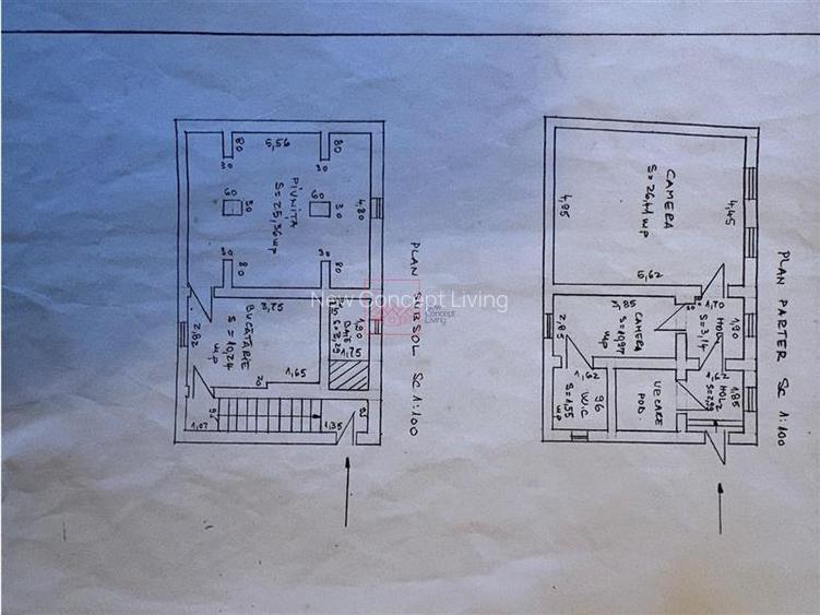 Casa individuala, cu teren de 238 mp, zona Turnisor - 9
