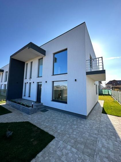 Vila Stil Mediteraneean || 4 Camere || Teren 400 mp || Com. Berceni