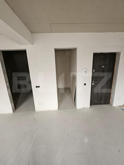 Apartament semidecomandat, 59 mp utili, priveliste deosebita, in zona Terra