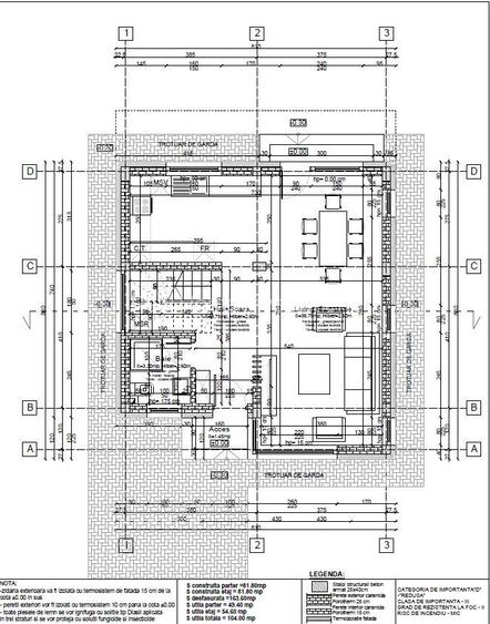 Vila 4 camere | Cartier rezidential | Teren 476 mp - 1