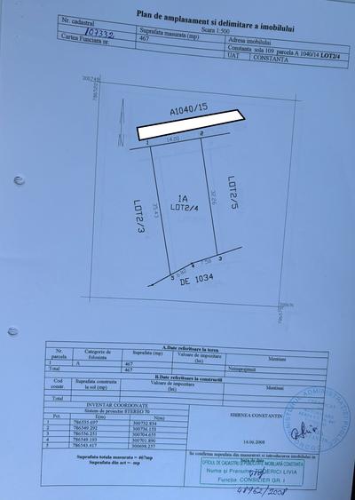Teren Sere Viile Noi KM 5 de vanzare investitie