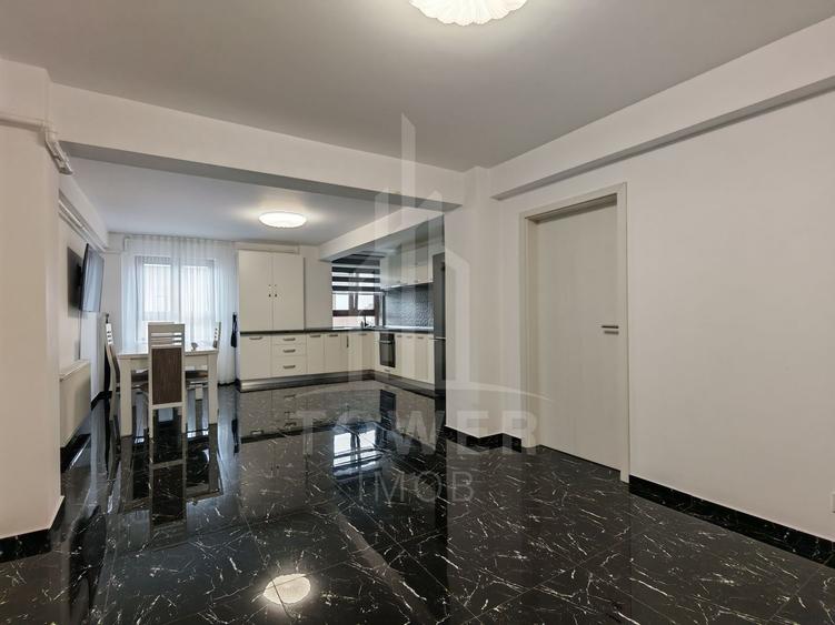 Penthouse 100 mp, terasă generoasă- vedere panoramică, compartimentare excelenta