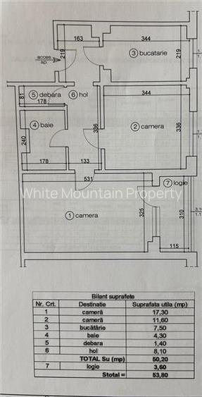 Apartament 2 camere  intermediar Centrul Civic Brasov - 15