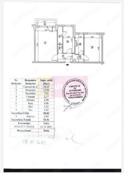 Vanzre apartament 2 camere decomandat   Calea Văcărești