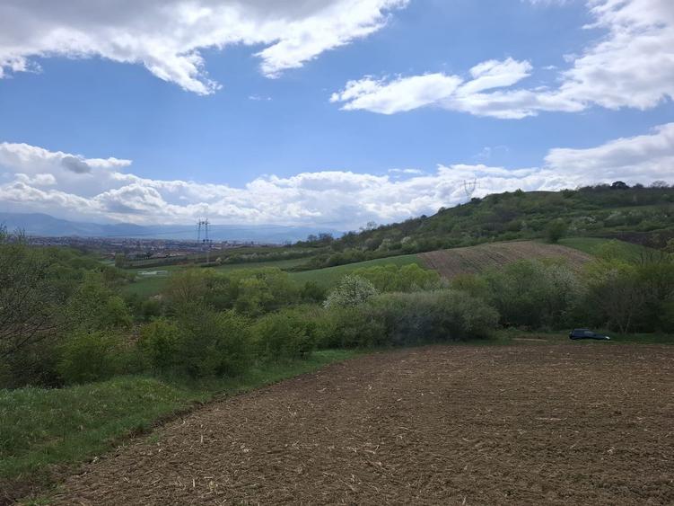 Teren extravilan arabil - Sibiu - Gusterland