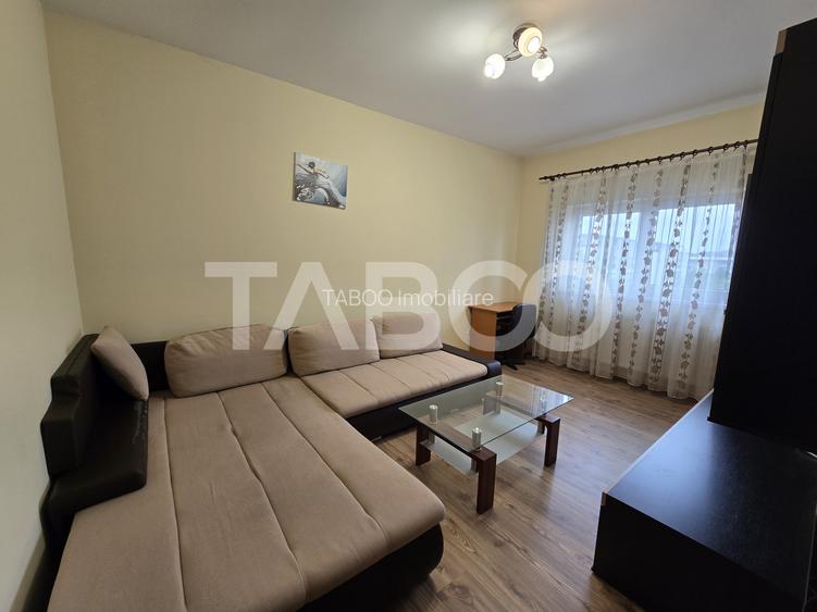 Apartament 2 camere de inchiriat cu balcon si parcare Piata Cluj Sibiu - 9