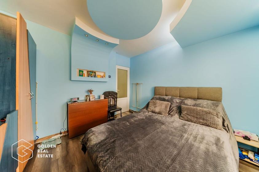 Apartament 3 camere, zona UTA, decomandat, comision 0%