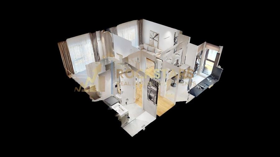 Studio Dublu | 2 camere | Nusco City Park | Etaj 1 | Mobilat | TVA deductibil
