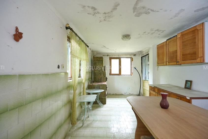 Casa cu teren generos - 4696 mp Apa Sarata - Campulung !! - 36