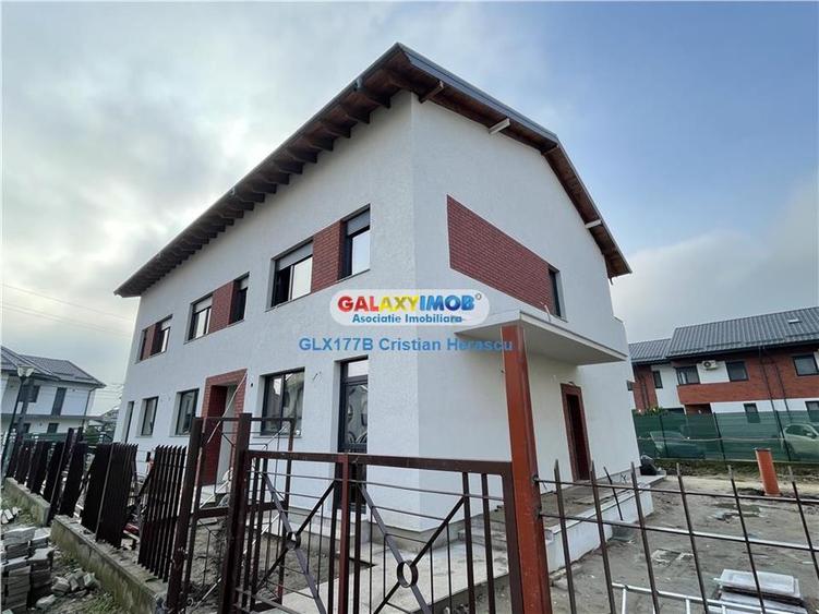 Vila P+1+M Chitila Str Islaz Scoala Noua Parc Valea Mangului