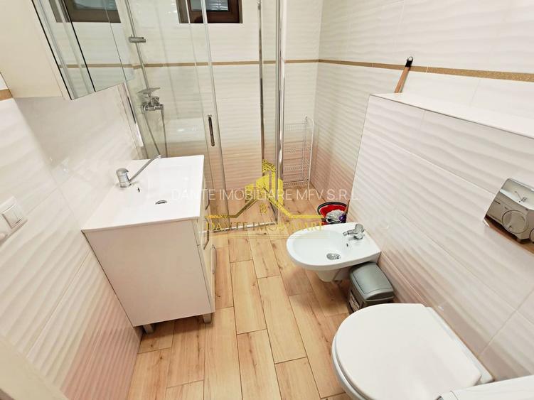 2 camere, mobilat modern, bloc nou, balcon, Marasti, zona Campina - 14