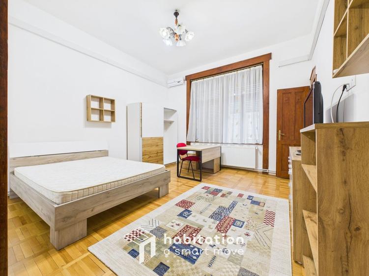 Piața Victoriei - Apartament primitor cu farmec istoric - tur virtual