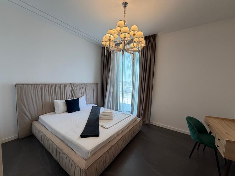 Penthouse în bloc nou boutique,500mp terase,2 parcări incluse