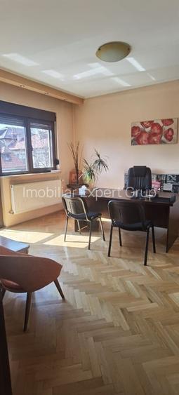 Cașin, Apartament 5 camere, renovat recent, birouri - 8