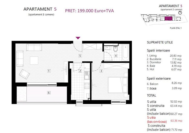 APARTAMENT 2 CAMERE | PROIECT NOU | PREMIUM | STEFAN CEL MARE