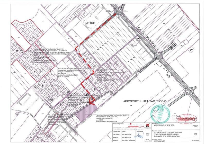 Vând teren,în Timișoara, zona Torontal. Pentru investitori - 2