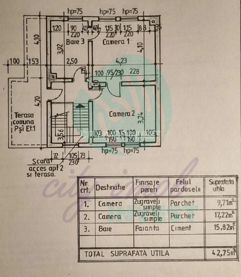 Vilă de epocă cu teren 311 mp | Calea Victoriei - 7