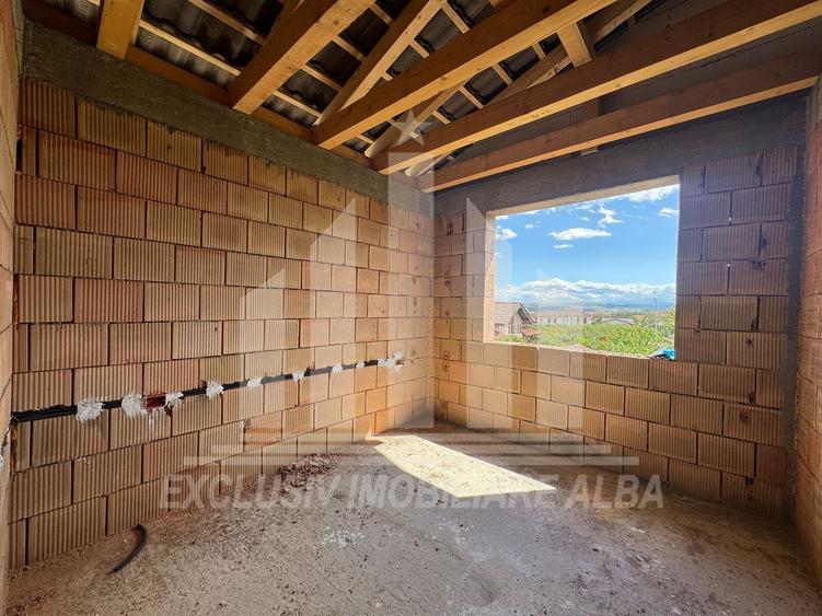 Casa individuala | La cheie | 115 mp | 300 mp teren | Alba-Micesti